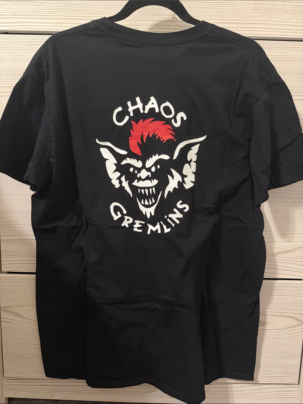 Gildan Black Short Sleeve Crew Neck Tee
